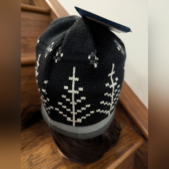 NWT Columbia Adult Rebel Mountain Omni-Heat Beanie (Black/Grey) One size Unisex - Picture 4 of 8